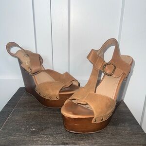 Steve Madden Wyliee Wedge Women's Size 10
